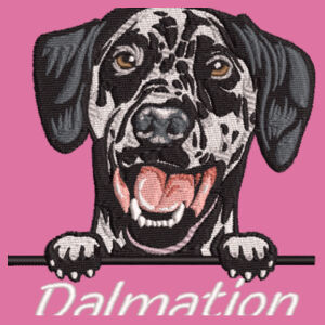 Customisable - Dalmation - Softstyle™ women's ringspun t-shirt Design