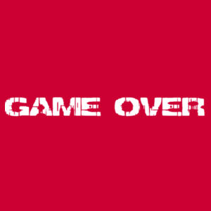 Game Over  - College hoodie Design