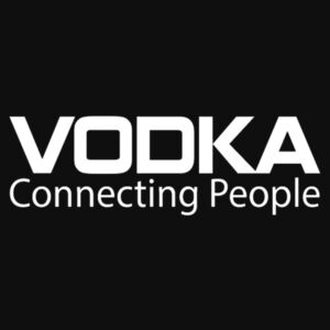 Vodka Connecting People - College hoodie Design