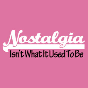 Nostalgia - Softstyle™ women's ringspun t-shirt Design