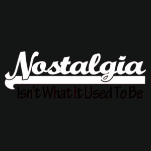 Nostalgia - Varsity Hoodie Design