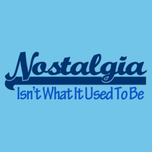 Nostalgia - Softstyle™ adult ringspun t-shirt Design