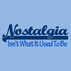 Nostalgia - College hoodie Design