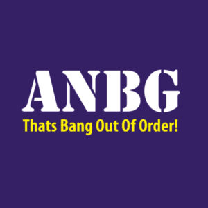 ANBG That's Bang Out Of Order  - Softstyle™ adult ringspun t-shirt Design