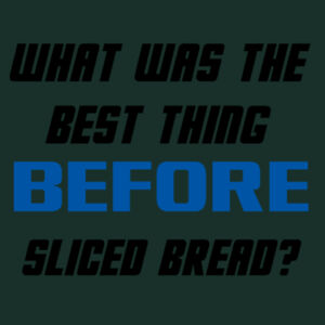 Sliced Bread - Softstyle™ adult ringspun t-shirt Design