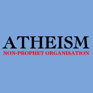 Atheism  - Softstyle™ adult ringspun t-shirt Design
