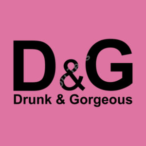 D&G  - Softstyle™ women's ringspun t-shirt Design