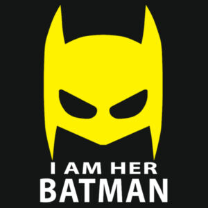 I am her Batman - Varsity Hoodie Design