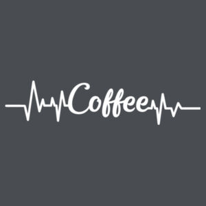 Coffee Heartbeat - Varsity Hoodie Design