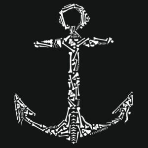 Anchor Of Bones - Varsity Hoodie Design
