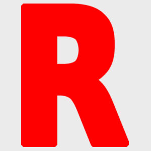Team Rocket R - Softstyle™ youth ringspun t-shirt Design