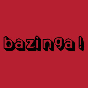 Bazinga! - Varsity Hoodie Design