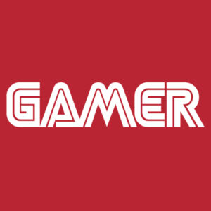 Gamer - Softstyle™ adult ringspun t-shirt Design