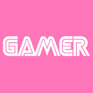 Gamer - Softstyle™ women's ringspun t-shirt Design