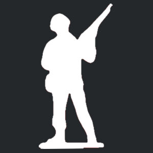 Toy Soldier - Softstyle™ youth ringspun t-shirt Design