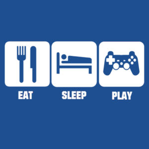 Eat, Sleep, Play Playstation - Softstyle™ women's ringspun t-shirt Design