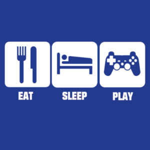 Eat, Sleep, Play Playstation - College hoodie Design