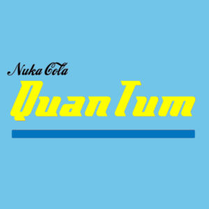 Nuka Cola Quantum - Softstyle™ adult ringspun t-shirt Design
