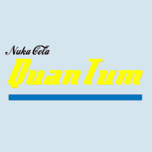 Nuka Cola Quantum - Softstyle™ women's ringspun t-shirt Design