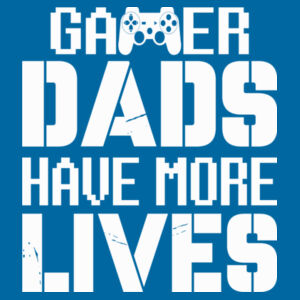Gamer Dads - Softstyle™ adult ringspun t-shirt Design