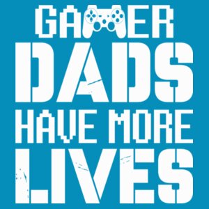Gamer Dads - Softstyle™ adult ringspun t-shirt Design