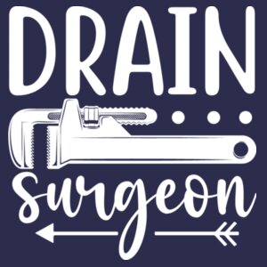 Drain Surgeon - Chunky hoodie Design