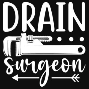 Drain Surgeon - Varsity hoodie Design