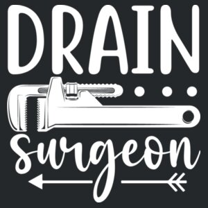 Drain Surgeon - Softstyle™ adult ringspun t-shirt Design