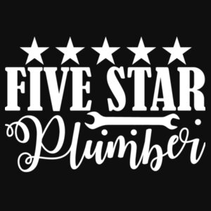 Five Star Plumber - Varsity hoodie Design