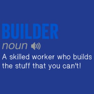 Builder Definition - Varsity hoodie Design