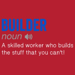 Builder Definition - College hoodie Design
