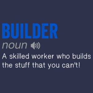 Builder Definition - Softstyle™ adult ringspun t-shirt Design