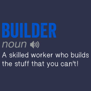 Builder Definition - Softstyle™ adult ringspun t-shirt Design