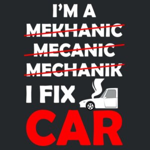 I Fix Car - Softstyle™ adult ringspun t-shirt Design