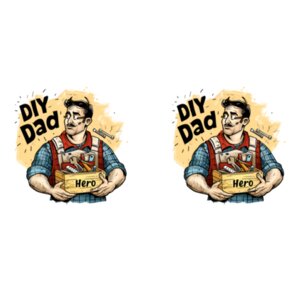 DIY dad - Mug - Ceramic 11oz Design