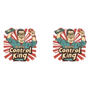 Remote Control King - Mug - Ceramic 11oz Design