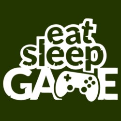 Eat Sleep Game - Mini reporter Design