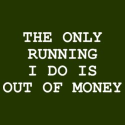 The Only Running I Do - Mini reporter Design