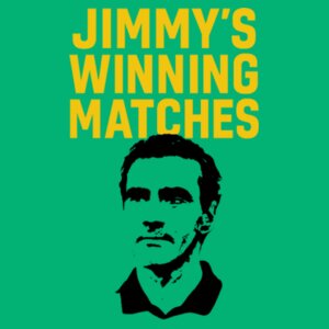 Jimmy's Winning Matches - Varsity hoodie Design
