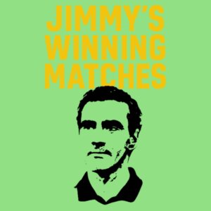 Jimmy's Winning Matches - College hoodie Design