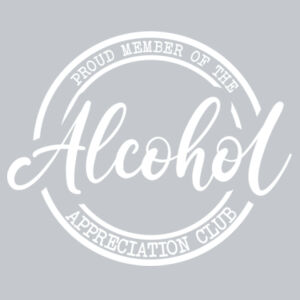 Alcohol Appreciation  - Long sleeve baseball T Design