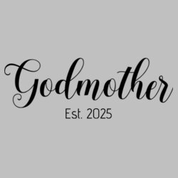 Customisable Godmother Est - Glitter Mug Design