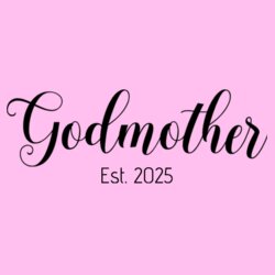Customisable Godmother Est - Two Tone Mug Design