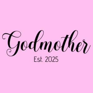 Customisable Godmother Est - Two Tone Mug Design
