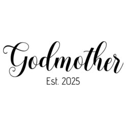Customisable Godmother Est - Mug - Ceramic 11oz Design