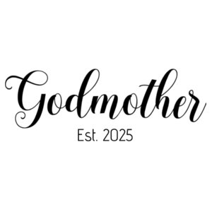 Customisable Godmother Est - Mug - Ceramic 11oz Design