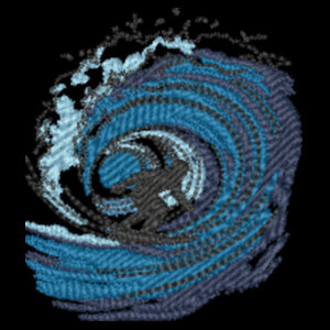 Surfer on wave - Ultimate 6-panel cap Design