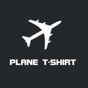 Plane T-shirt Design