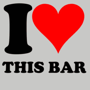 I Love This Bar Design