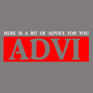 Here is a bit of advice Design